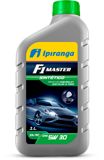 Ipiranga F1 Master Sintético 5W30 SN/RC