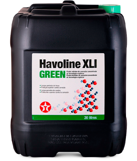 HAVOLINE XLI GREEN