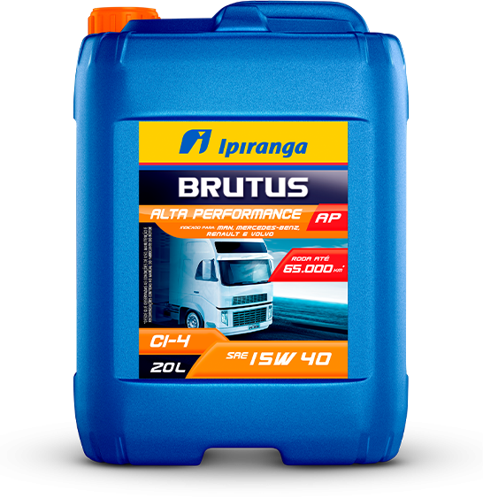 Ipiranga Brutus Alta Performance 15W40 CI-4