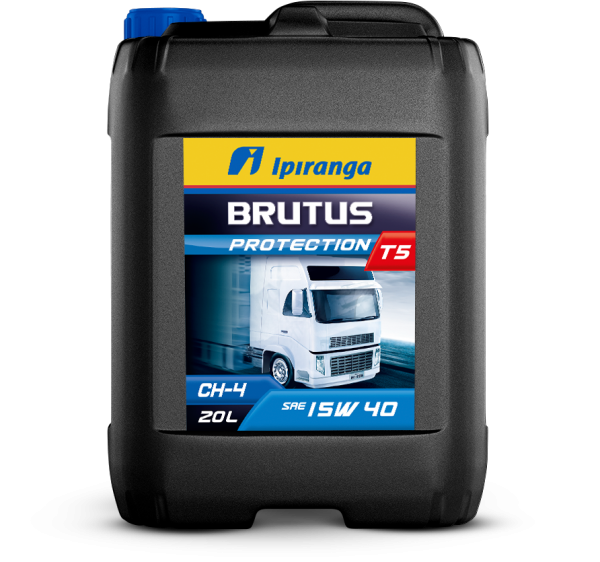 Ipiranga Brutus Protection T5 15W40 CH-4