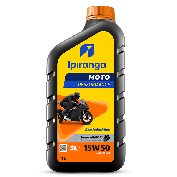 Ipiranga Moto Performance 15w50 SL